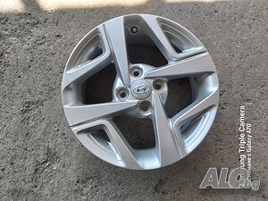 1 брой алуминиева джанта за Hyundai i10 15