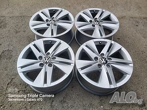 4 броя алуминиеви джанти за Volkswagen Golf 8-Hybrid 16