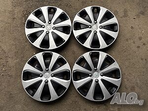 4 броя оригинални тасове за Peugeot Partner 15