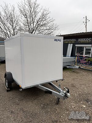 Туристическо, куфарно ремарке REPO RPP до 750kg.