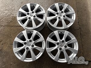 4 броя алуминиеви джанти за Opel Corsa F 16