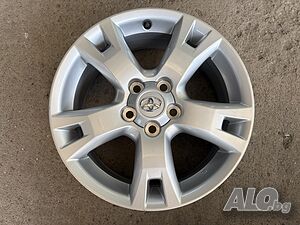 1 брой алуминиева джанта за Тоyota Rav4 17