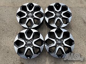4 броя алуминиеви джанти за Toyota Aygo 15