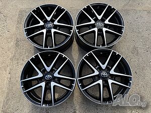 4 броя алуминиеви джанти за Toyota Verso,Previa,Prius,Corolla,Auris,Avensis 16