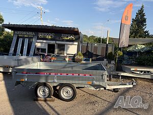 Ремарке Поп Индъстри-REPO 260x160 до 750kg.