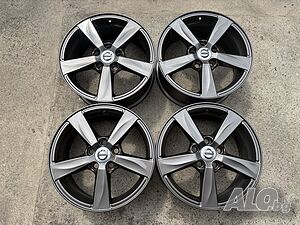 4 броя алуминиеви джанти за Volvo V40,S40,V50,S60,V60,V70,S80 16