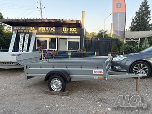 Туристическо ремарке AUTOCAR A255 до 750kg.