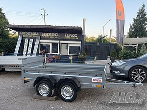 Туристическо ремарке AUTOCAR A255Т до 750kg.