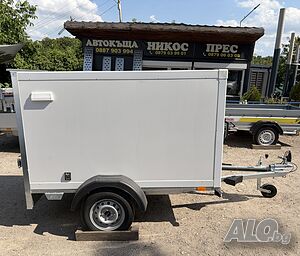 Туристическо, куфарно ремарке REPO до 750kg.