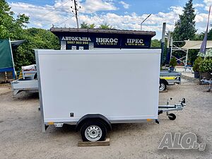 Туристическо, куфарно ремарке REPO до 750kg.