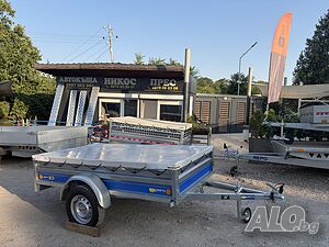 Туристическо, самосвално ремарке VESTA LIGHT 23 с плосък брезент