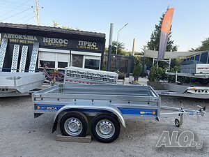 Туристическо ремарке VESTA LIGHT 25DA до 750кg.