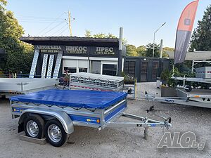 Туристическо ремарке VESTA LIGHT 25DA с плосък брезент
