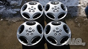 4 броя железни джанти за Ford Galaxy 16