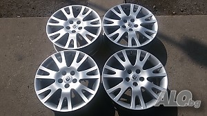 4 броя алуминиеви джанти за Renault Laguna,Renault Espace 17