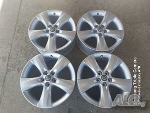 4 броя алуминиеви джанти за Opel Astra К 17