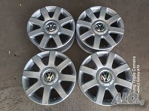 4 броя алуминиеви джанти за Vw Golf,Vw Touran 16