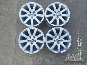 4 броя алуминиеви джанти за Volkswagen Polo,Lupo,Fox 14
