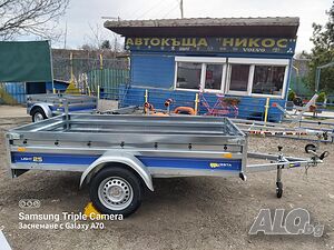 Туристическо, самосвално ремарке VESTA LIGHT 25