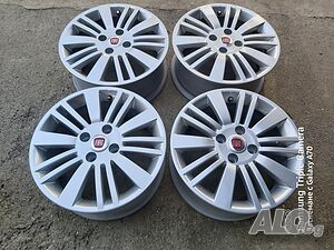 4 броя алуминиеви джанти за Fiat Grande Punto,Fiat Punto Evo 15