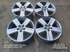 4 броя алуминиеви джанти за Vw Polo 16