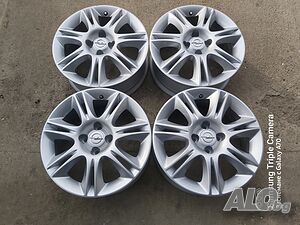 4 броя алуминиеви джанти за Opel Corsa D,Opel Corsa E 16