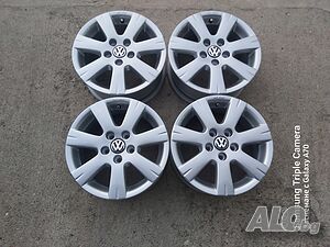 4 броя алуминиеви джанти Vw Polo 14