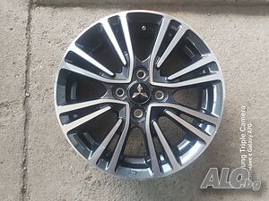 1 брой алуминиева джанта за Mitsubishi Space Star 15