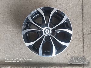 1 брой алуминиева джанта за Renault Lodgy,Logan,Symbol,Sandero,Dokker 15