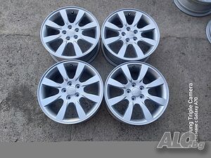 4 броя алуминиеви джанти за Subaru Impreza,Legasy,Forester,Outback 16