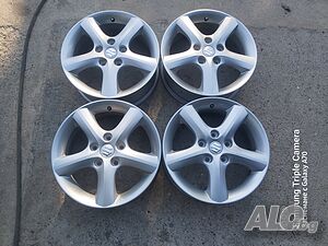 4 броя алуминиеви джанти за Suzuki SX4,SX4 S-Cross,S-Cross 16