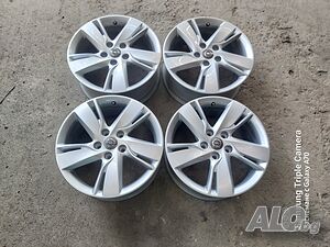 4 броя алуминиеви джанти за Opel Astra J, Оpel Zafira Tourer C,Opel Zafira C Facelift 17