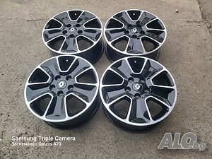 4 броя алуминиеви джанти за Renault Megane III 16