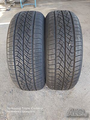 2 броя летни гуми 225/55R17 YOKOHAMA