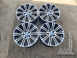 4 броя алуминиеви джанти за BMW 3 Series 17