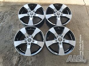 4 броя алуминиеви джанти за Suzuki SX4,SX4 S-Cross,S-Cross,Suzuki Vitara 16