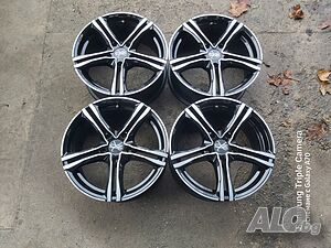 4 броя алуминиеви джанти OZ за Vw,Audi,Mercedes 16