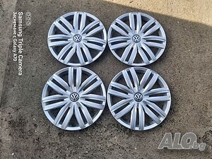 4 броя Оригинални тасове за Vw 16
