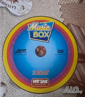 Music Box DVD Video