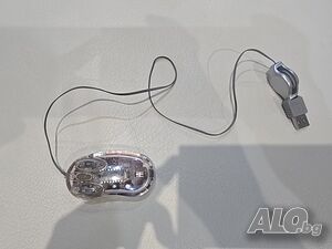 Прозрачна Оптична Лазерна Мишка За Лаптоп Компютър За Части Поправка