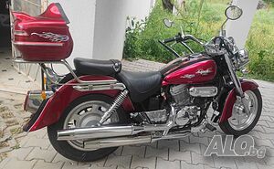 круизър/чопър HYOSUNG GV 250 AQUILA