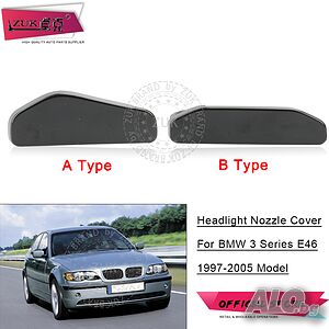 Капачки за Пръскалки на Предна Броня за BMW 3 E46 капачки предна броня Е46