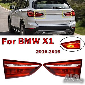 BMW X1 лед стопове вътрешни Стопове с LED за Спиране Задни Светлини 63217350697, 63217350698