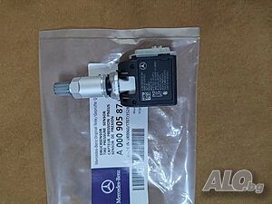 TPMS оригинални сензори за налягане в гумите за Mercedes GLC, S, EQE (433MHz) - OEM A0009058706