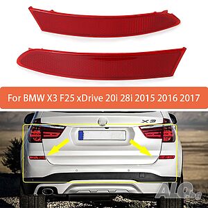 Задни Рефлектори с Фарове BMW X3 F25 2015-2017 - OE: 63257352209, 63257352210
