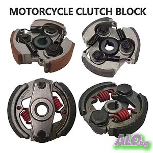 Съединител 47cc 49cc за Мини Мотор, Скутер, ATV, Pocket Bike, Dirt Bike - 2 или 3 Пружини