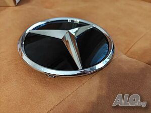 Предна емблема Mercedes Предна емблема Mercedes 18.5 см за C, B, A-Class, GLB, GLA, CLA (2019-2022)