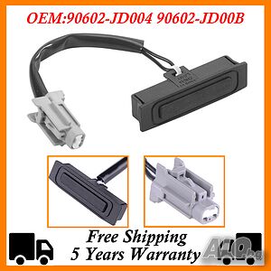 Бутон за багажник за Nissan Qashqai / Нисан Кашкай J10 2006-2014