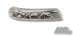 LED Мигачи за Странични Огледала Hyundai Santa Fe (2010-2012) и Veracruz IX55 (2007-2012)