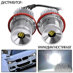 БМВ Ангелски очи bmw angel eyes LED BMW E39 E53 E60